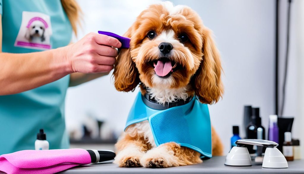 Cavapoo grooming