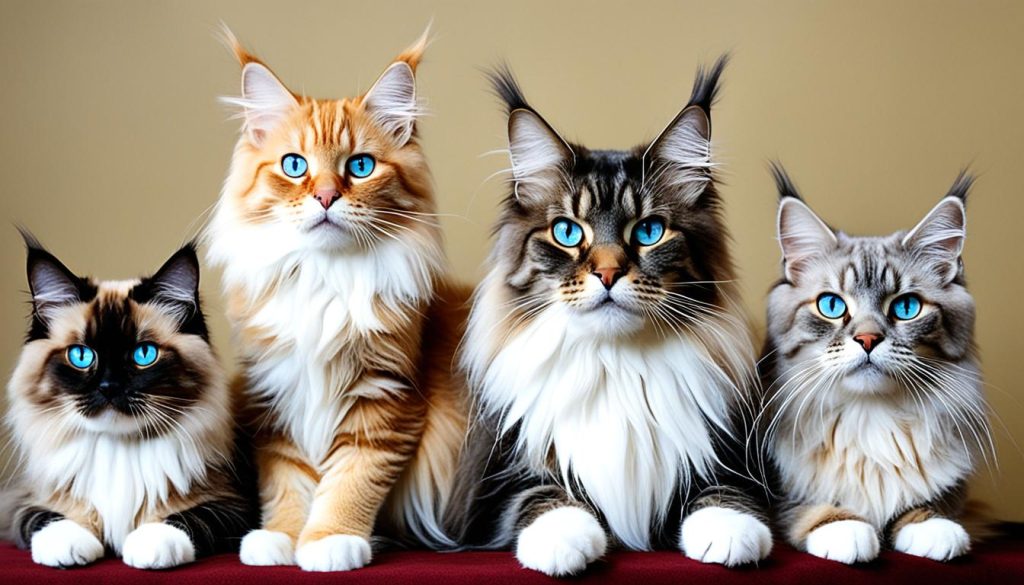 popular cat breeds