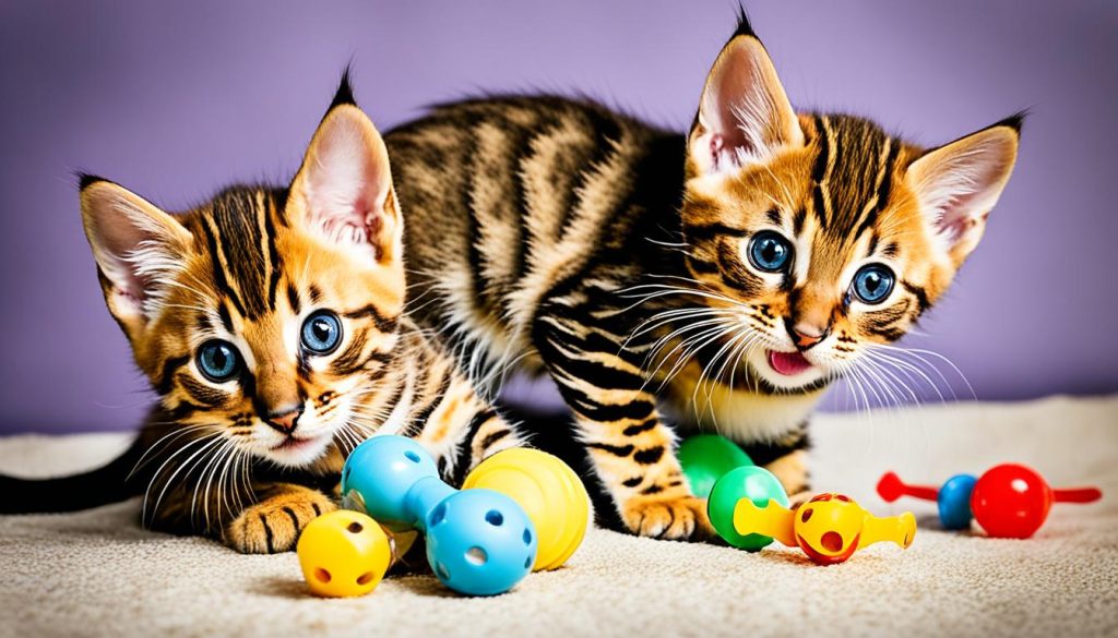 Bengal Kitten Socialisation