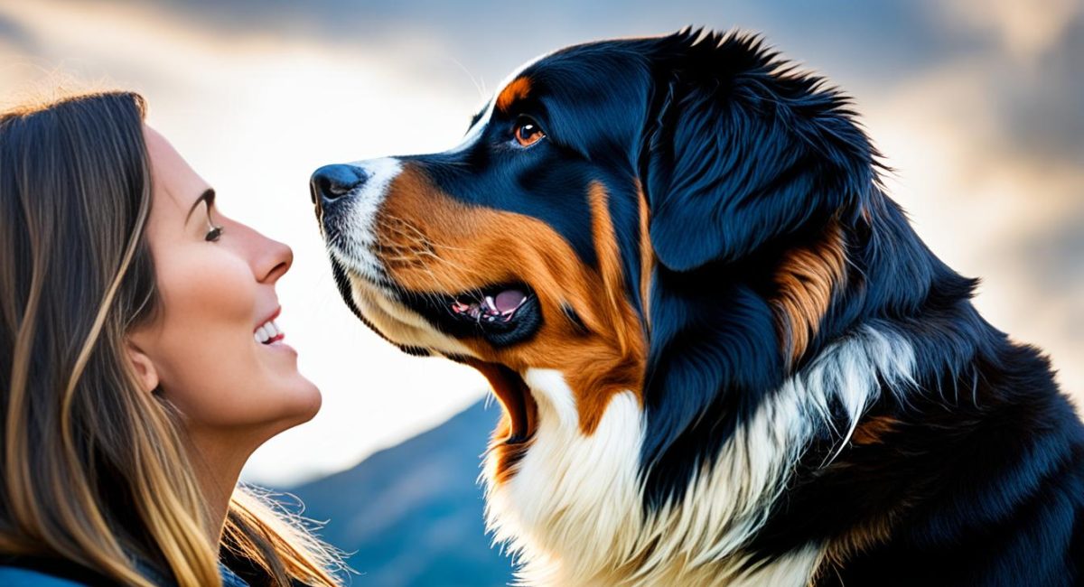 Bernese Mountain Dog