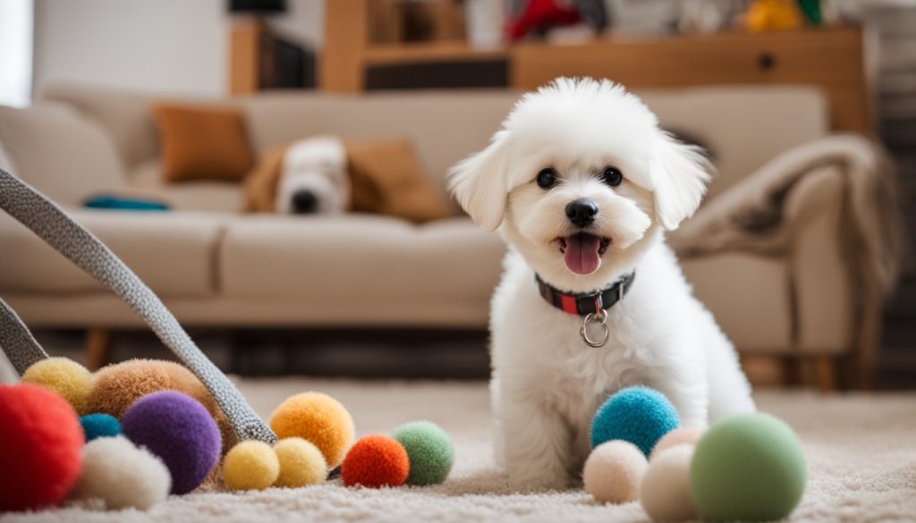 Bichon Frise puppy