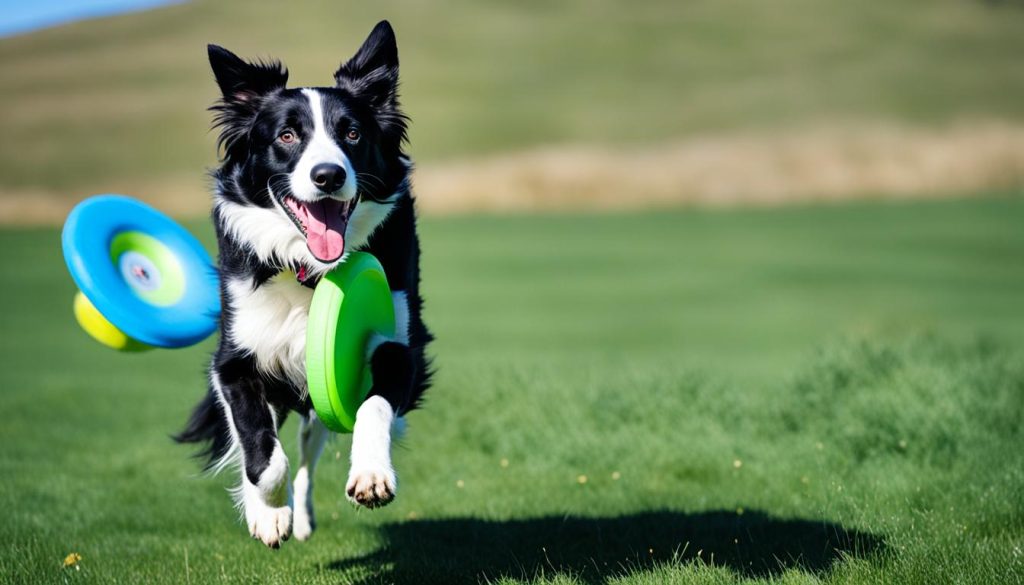 Border Collie exercise