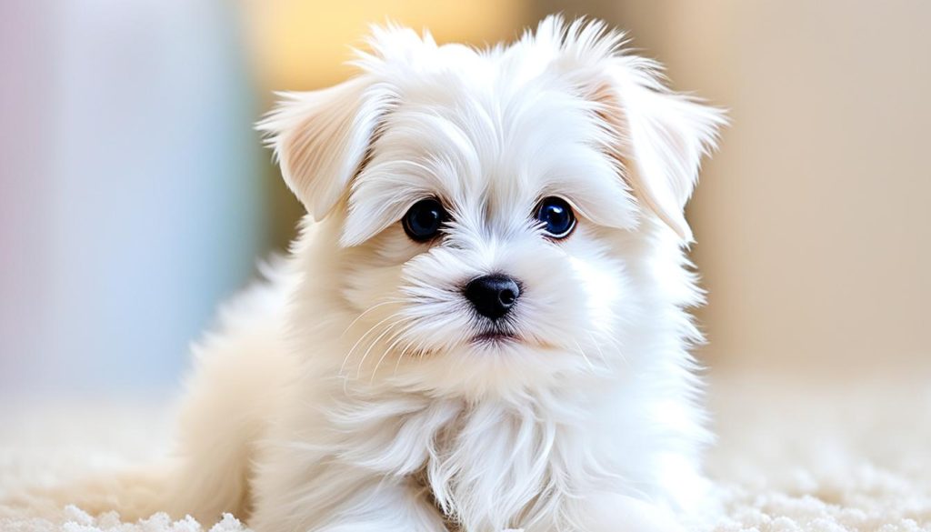 Maltese puppy