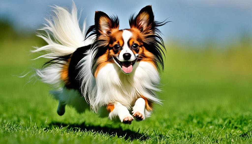 Papillon dog