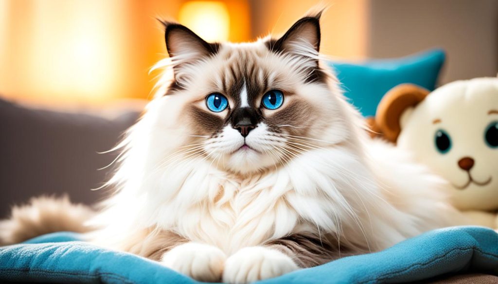 Ragdoll cat