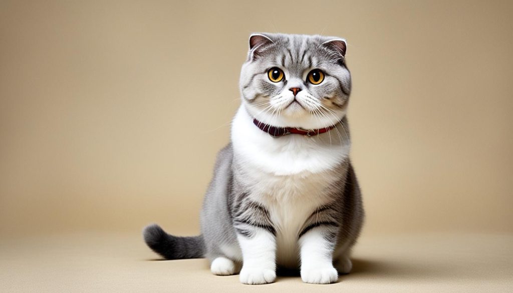 Scottish Fold cat