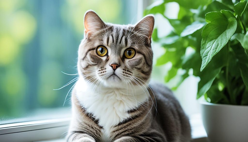 Scottish Fold cat