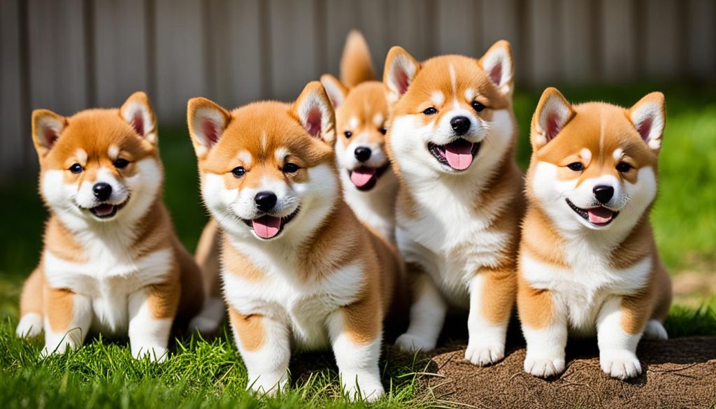 Shiba Inu puppies