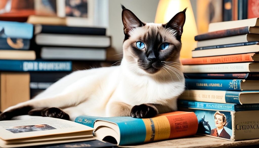 Siamese cats in media