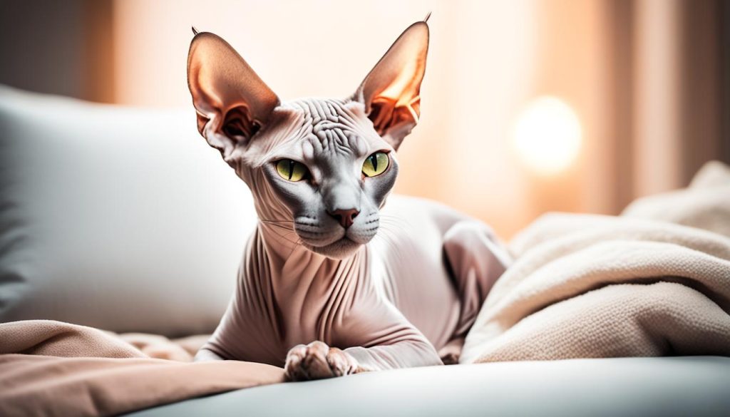 Sphynx hypoallergenic cats