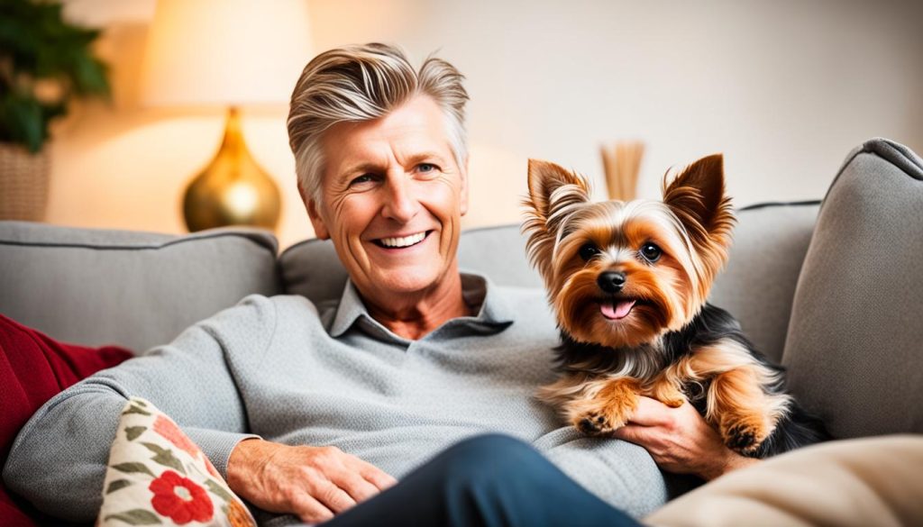 Yorkshire Terrier as family pet