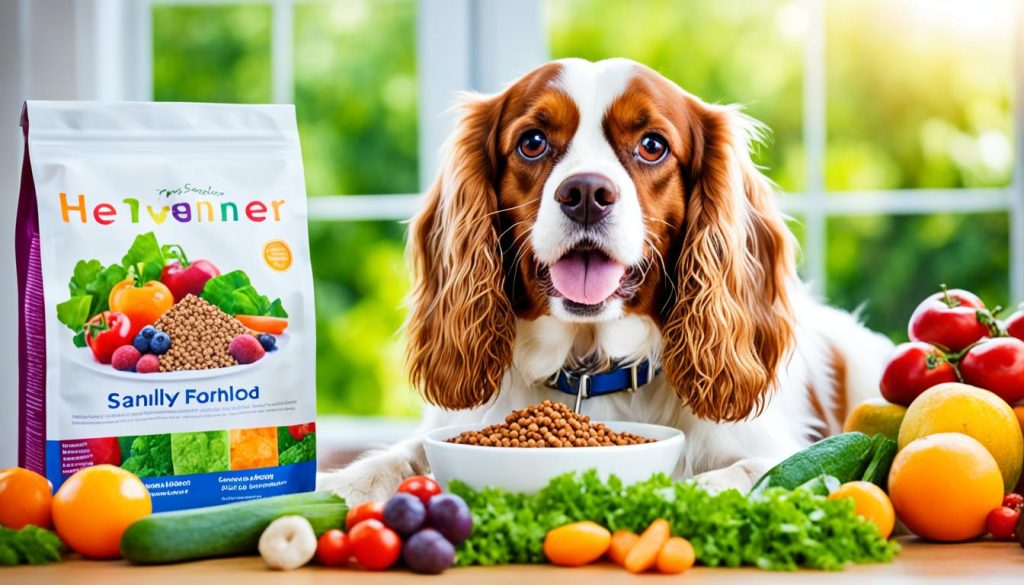 cavalier spaniel diet