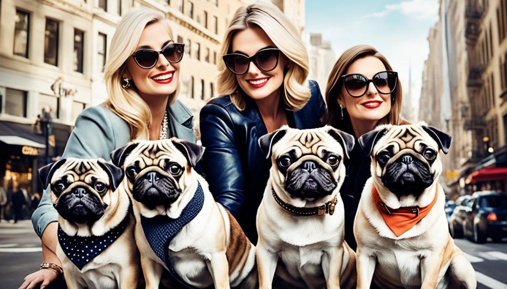 celebrity Pug owners