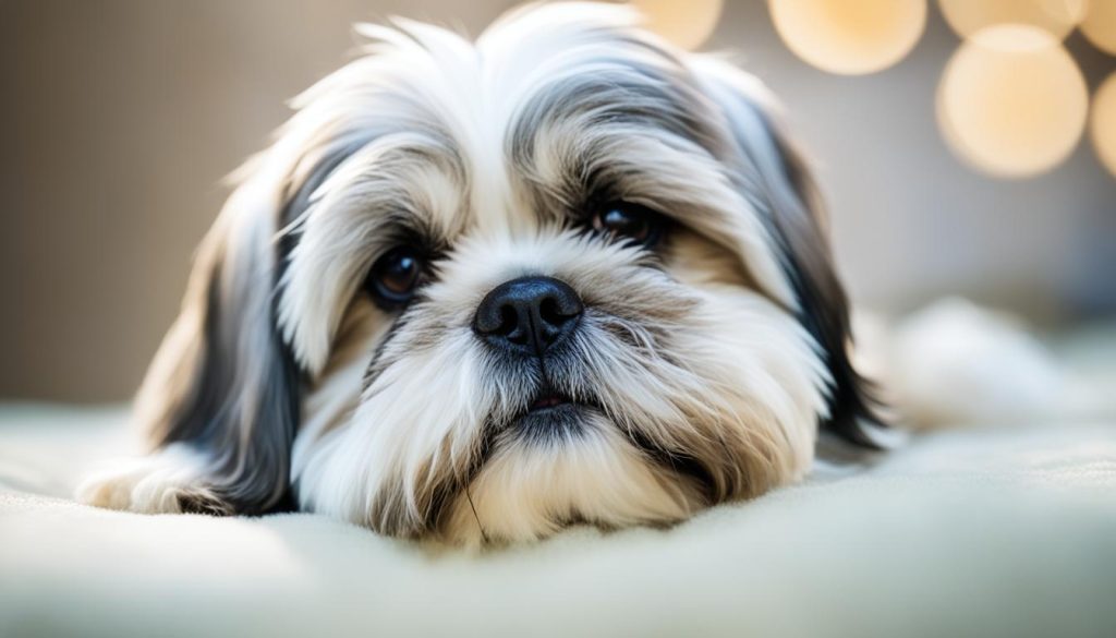 shih tzu sensitivity