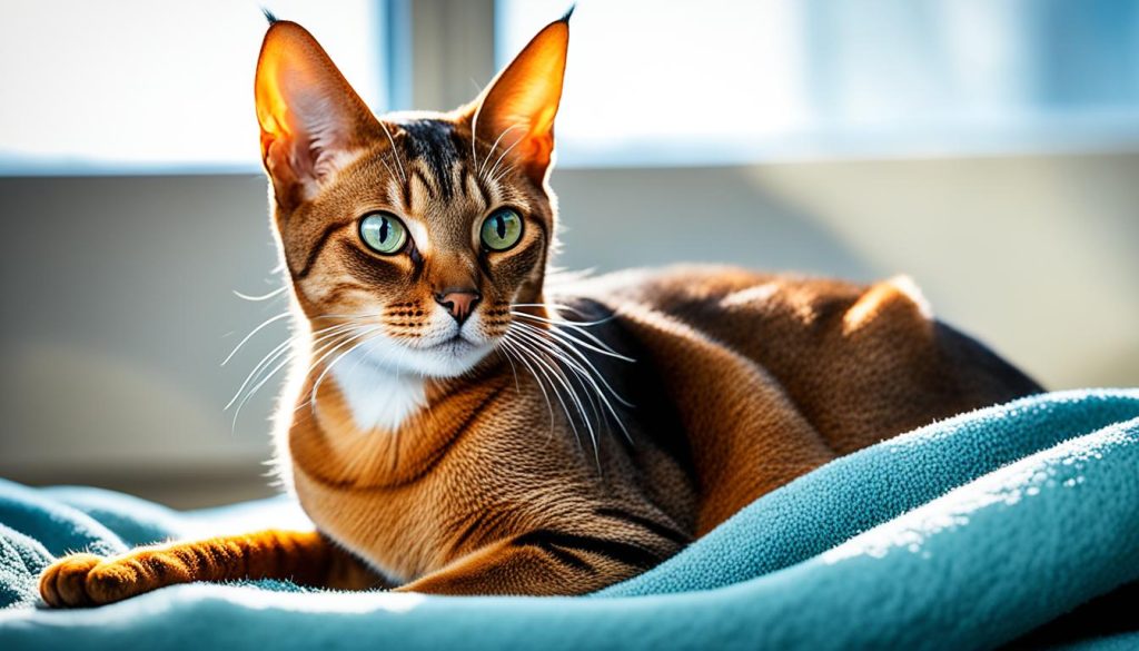 Abyssinian cat