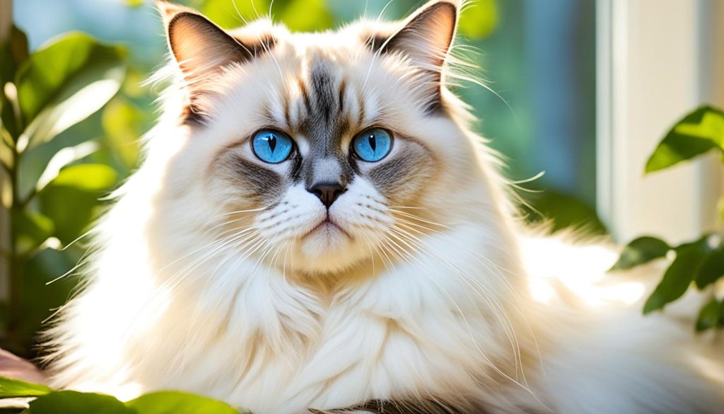 Birman cat