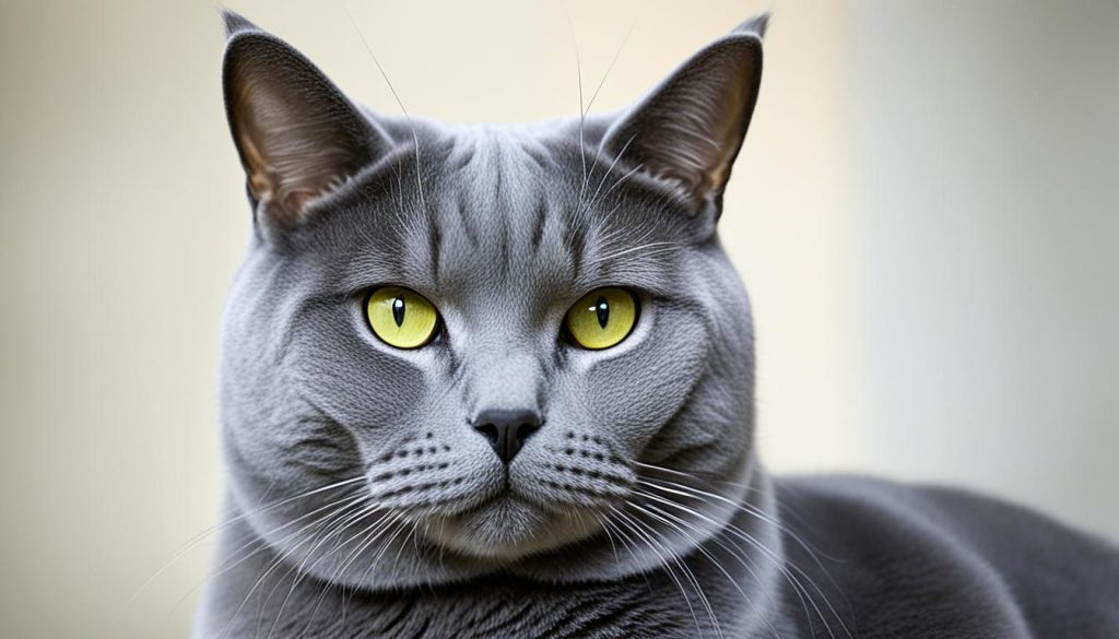 Chartreux Cat Appearance