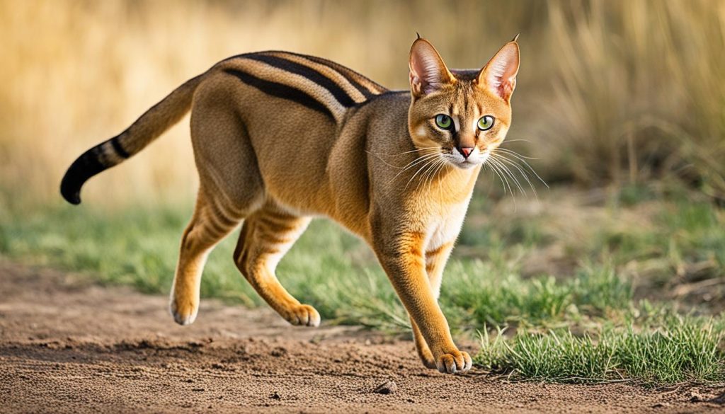 Chausie cat