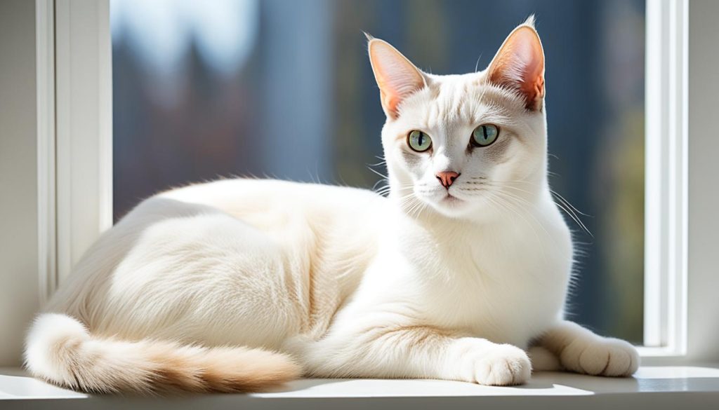 Colorpoint Shorthair cat