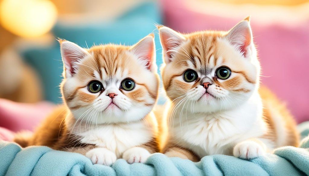 Exotic Shorthair Kittens