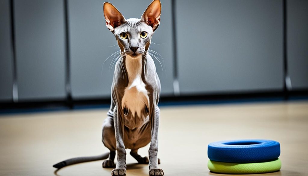 Peterbald training