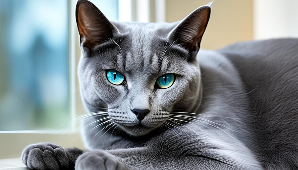 Russian Blue health