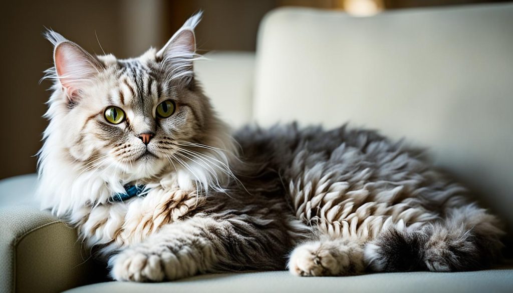 Selkirk Rex cat