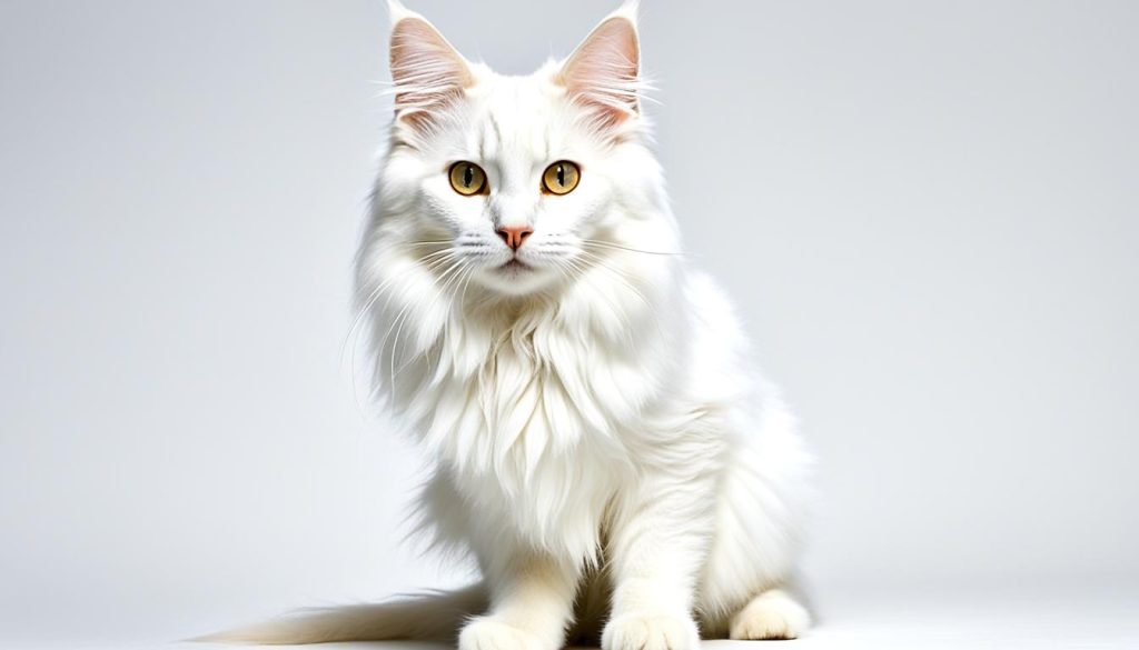 Turkish Angora cat