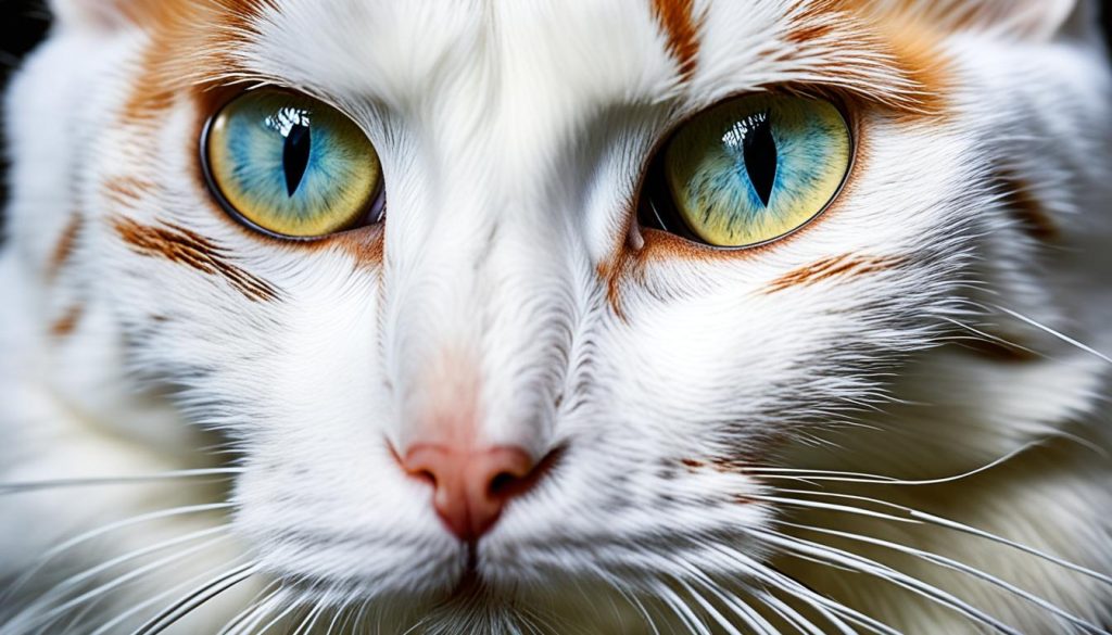 Turkish Van eyes