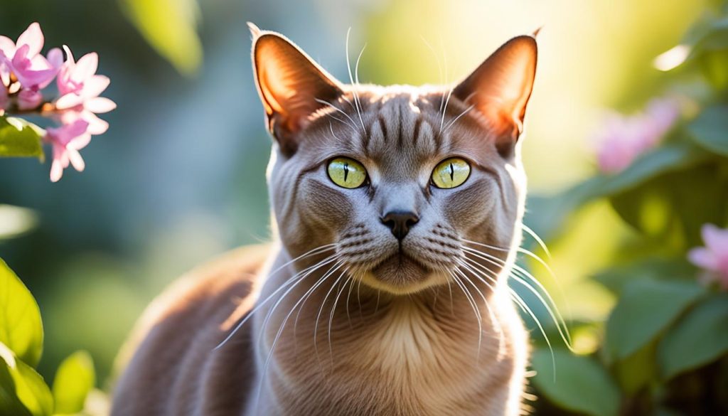 burmese cat spiritual