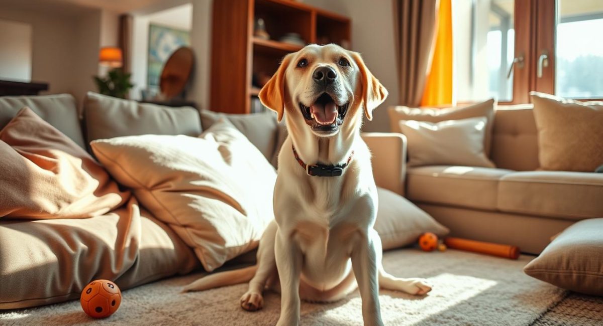 Are Labrador Retrievers good apartment dogs?