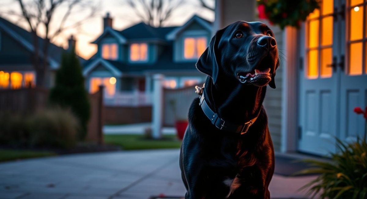 Are Labrador Retrievers good guard dogs?