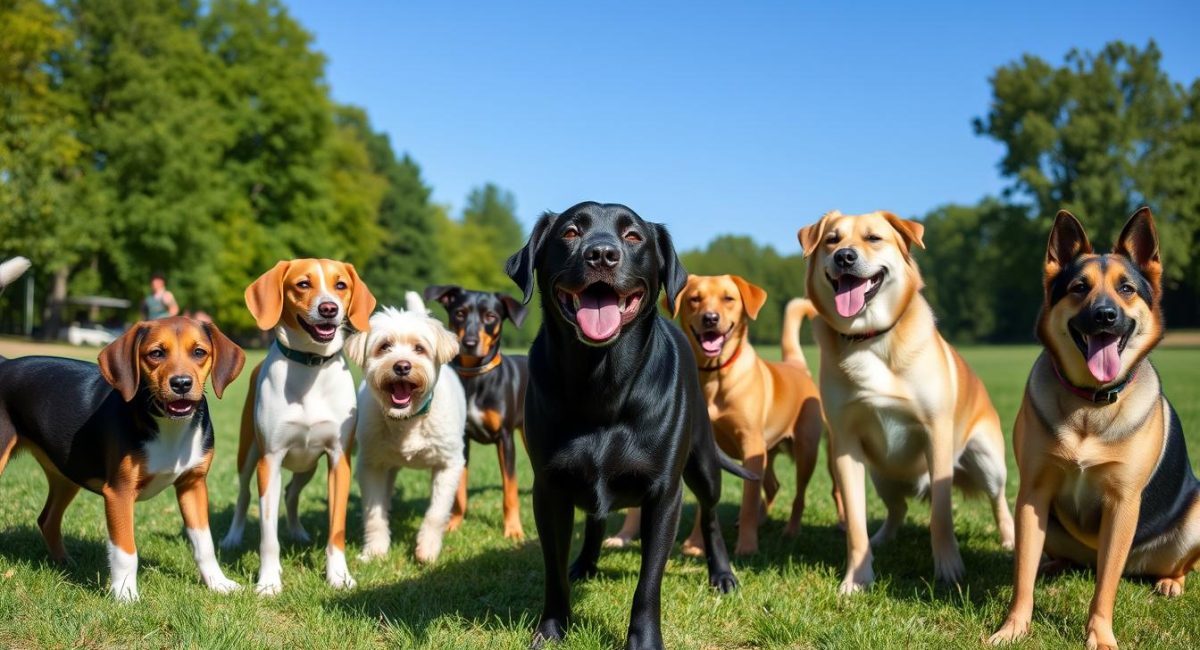 Are Labrador Retrievers good with other dogs?