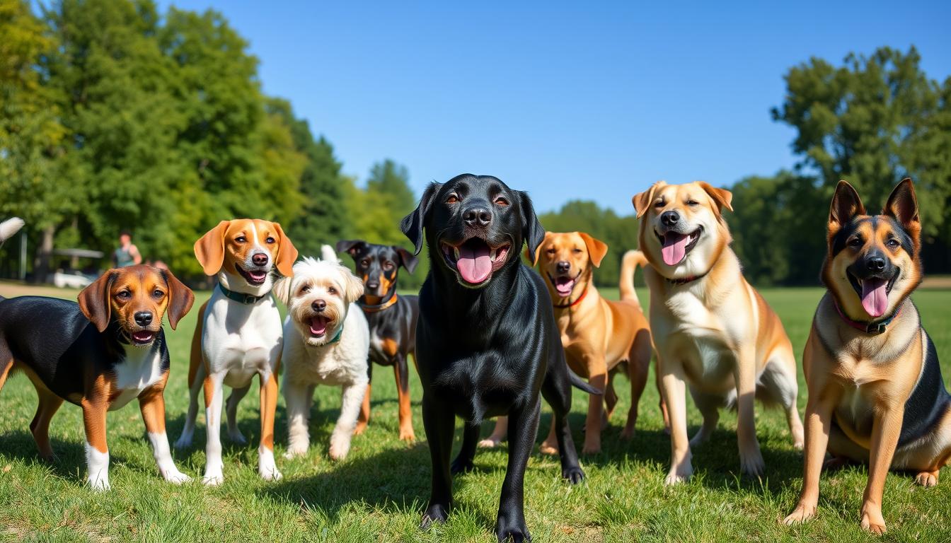 Are Labrador Retrievers good with other dogs?