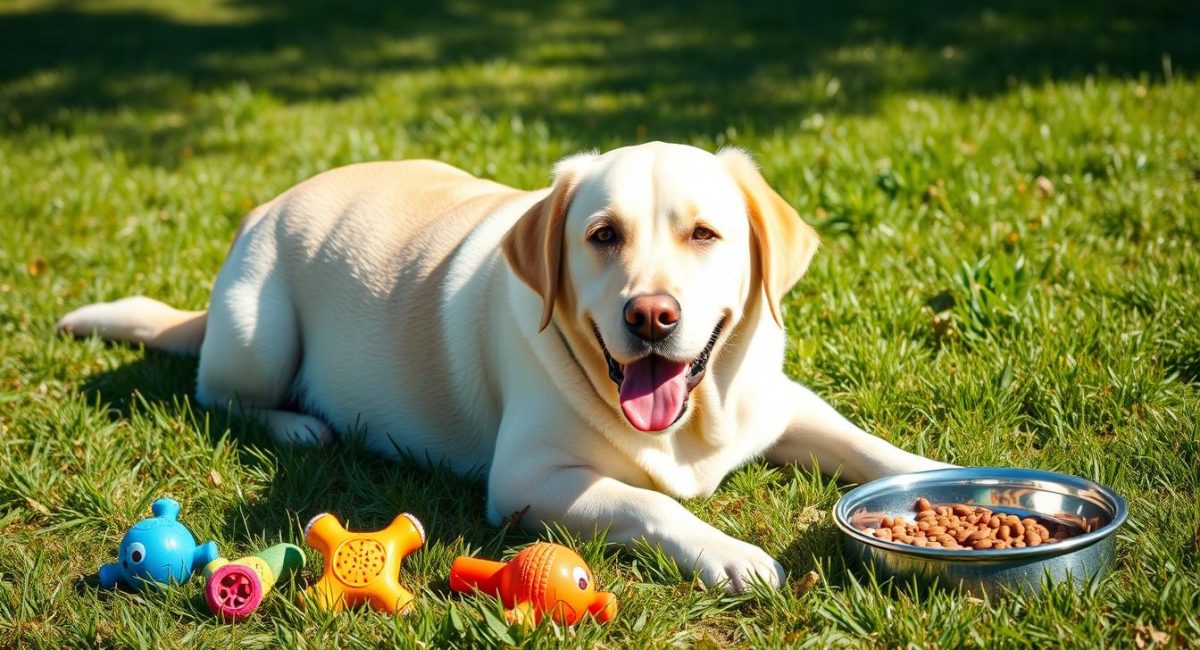 Are Labrador Retrievers prone to obesity?