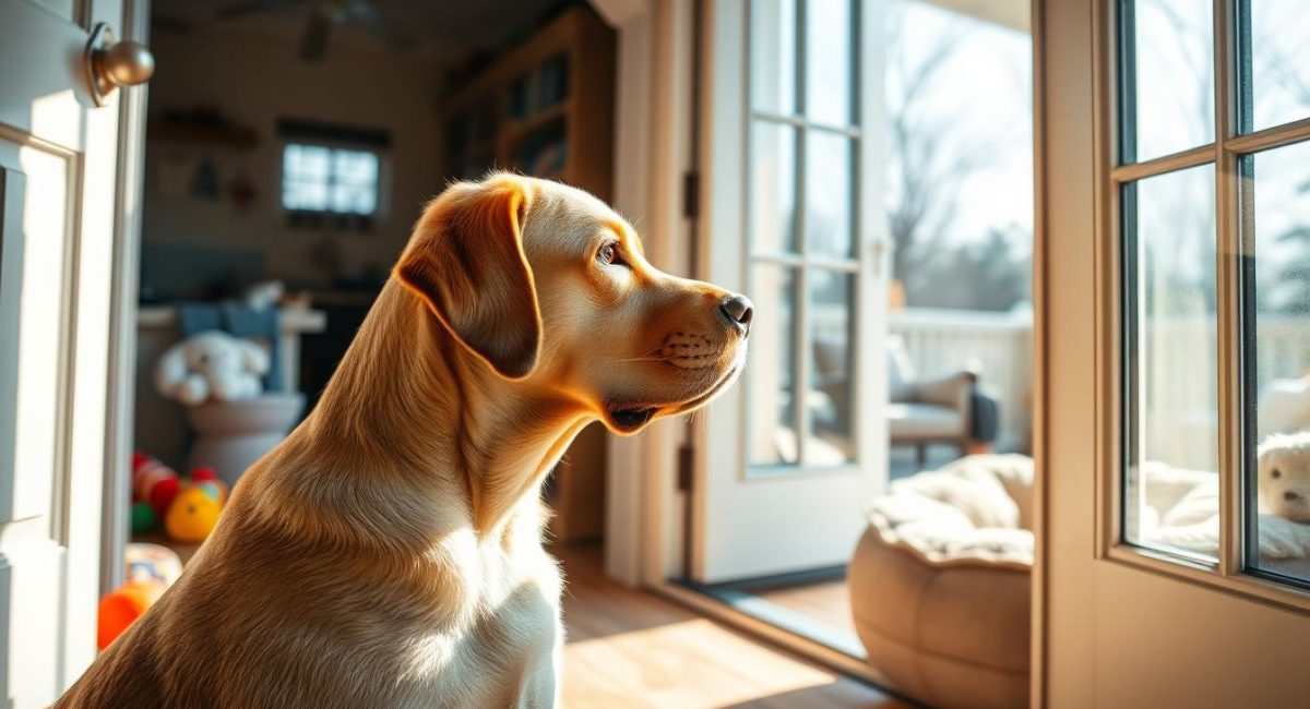 Are Labrador Retrievers prone to separation anxiety?