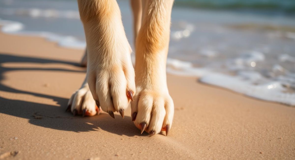 Do Labrador Retrievers have webbed feet?