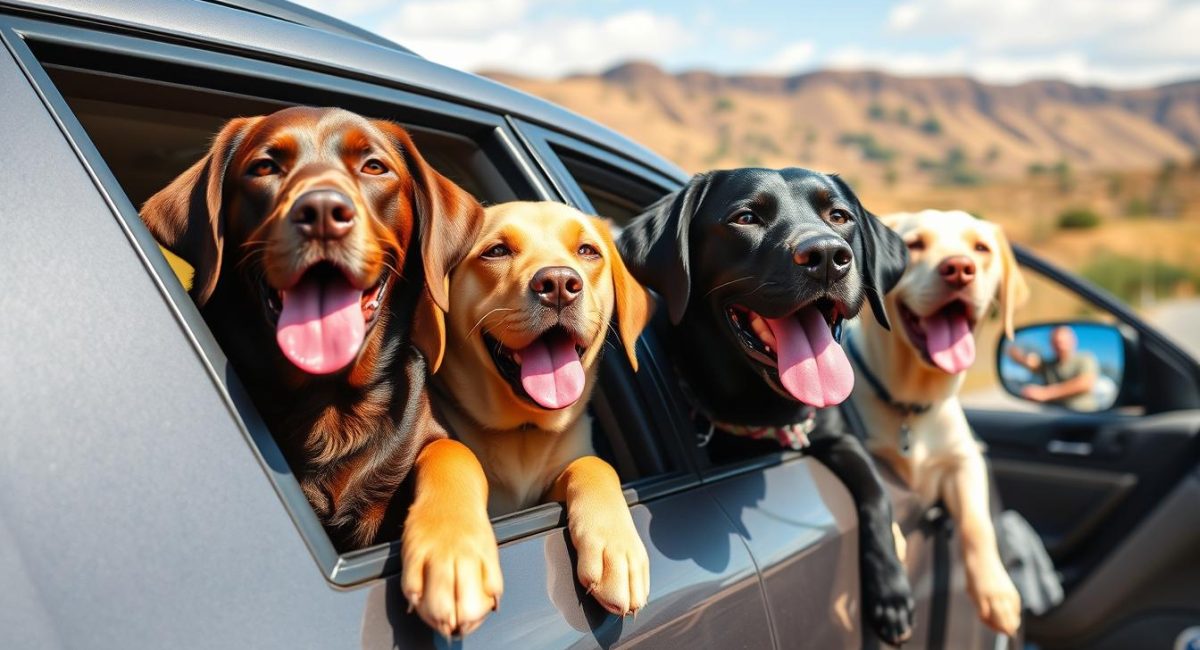 Do Labrador Retrievers like car rides?