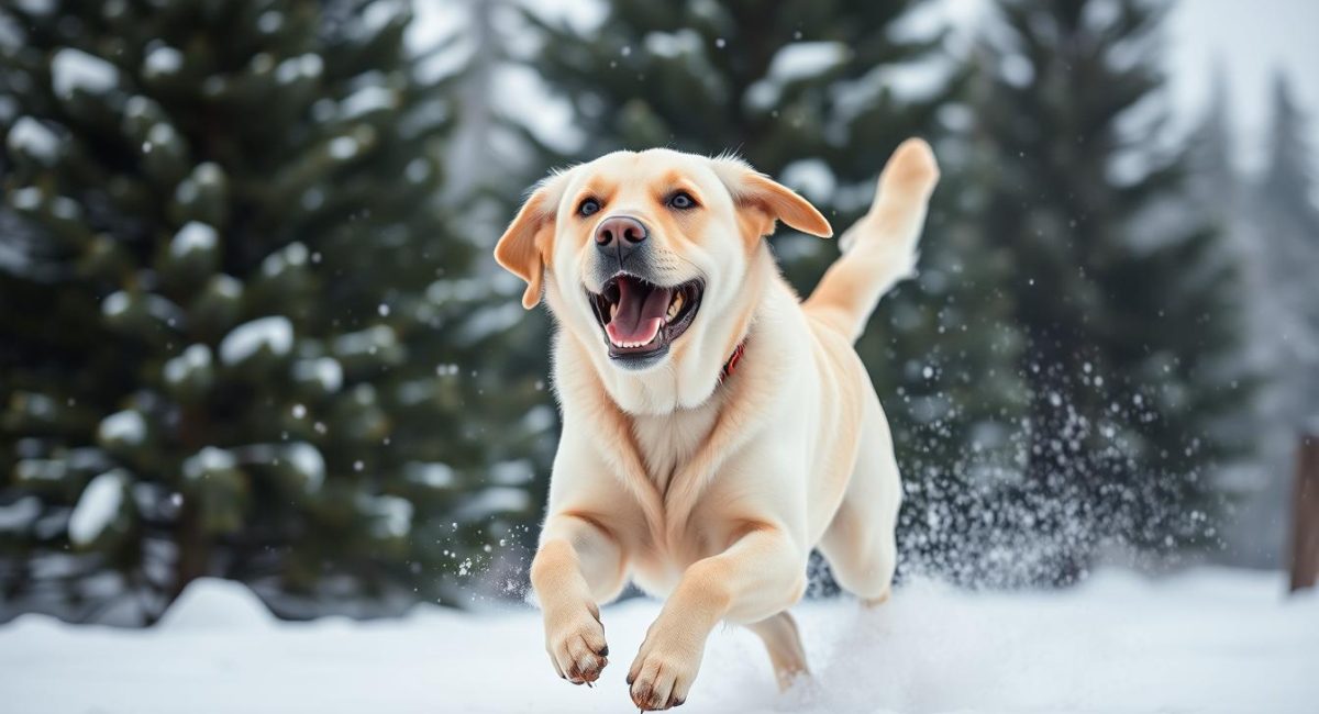 Do Labrador Retrievers like cold weather?