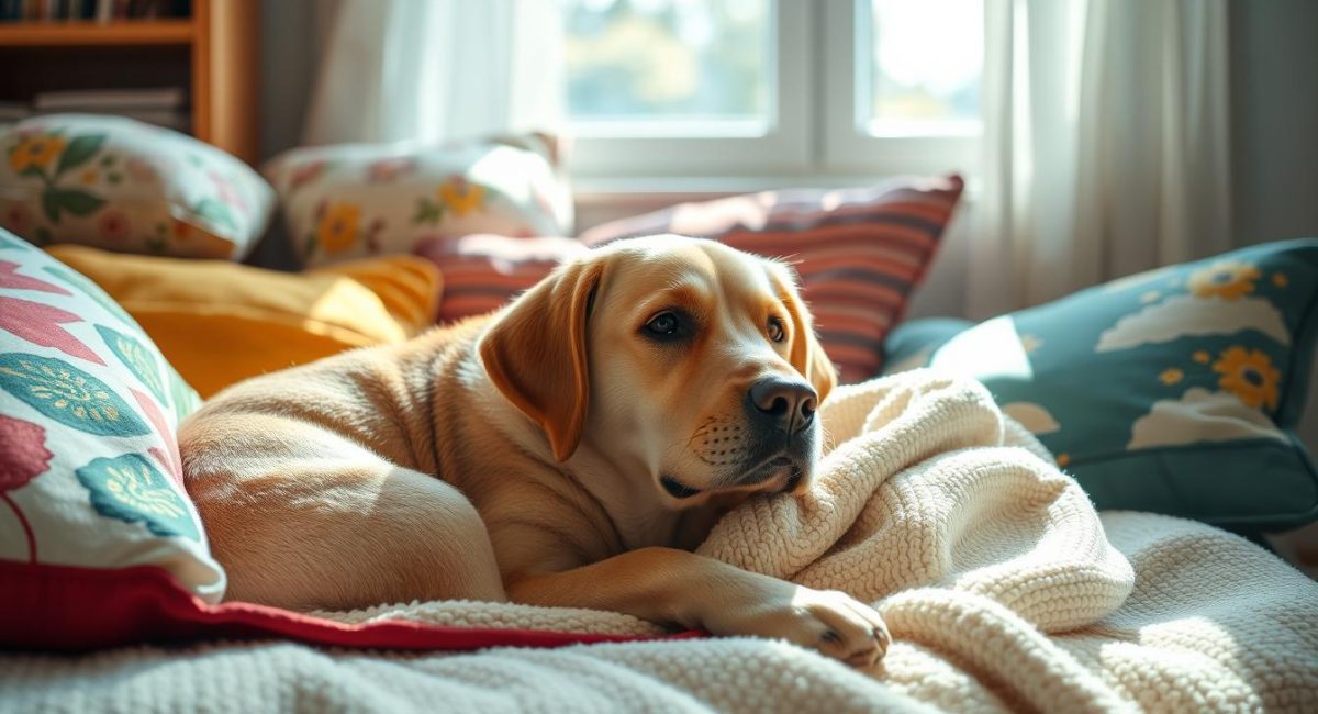 Do Labrador Retrievers like to cuddle?