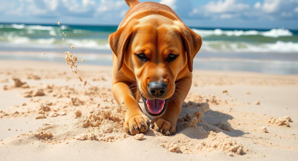 Do Labrador Retrievers like to dig?