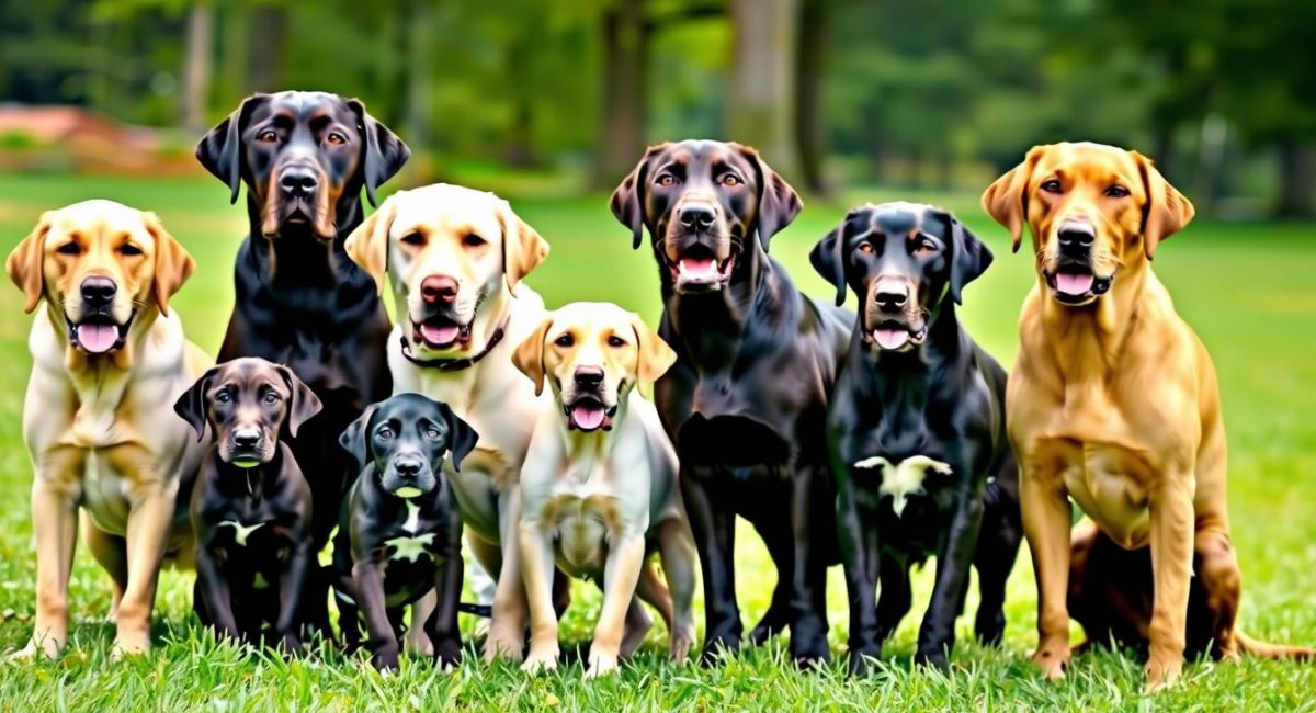 How big do Labrador Retrievers get?