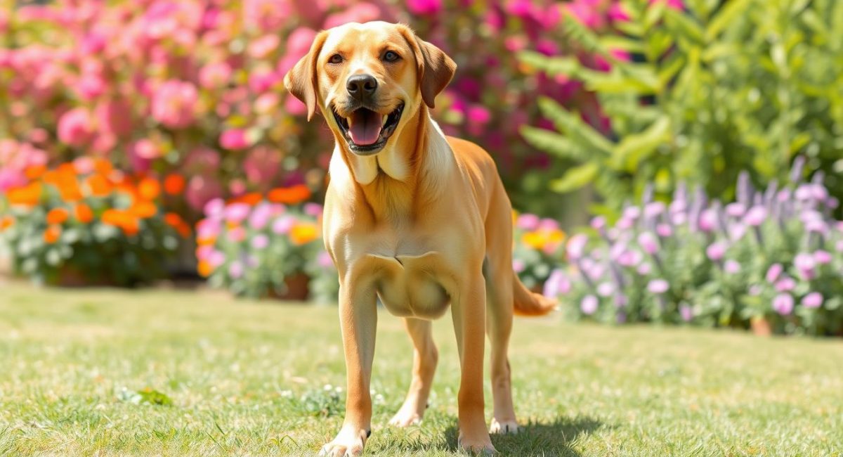 How can I tell if my Labrador Retriever is overweight?