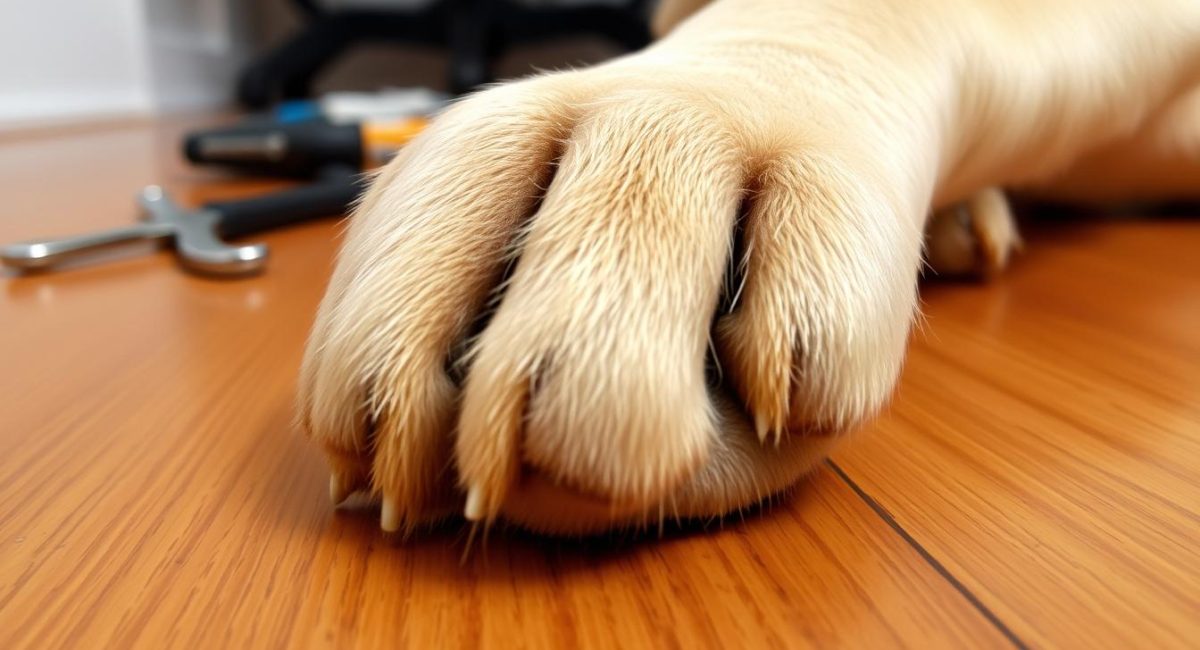 How often should I trim my Labrador Retriever's nails?