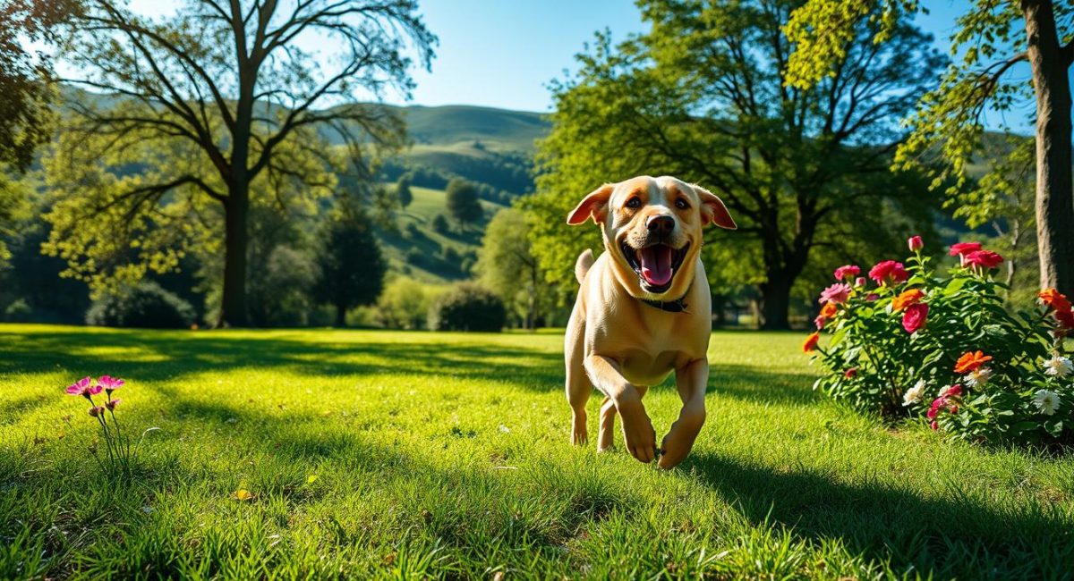 How often should I walk my Labrador Retriever?