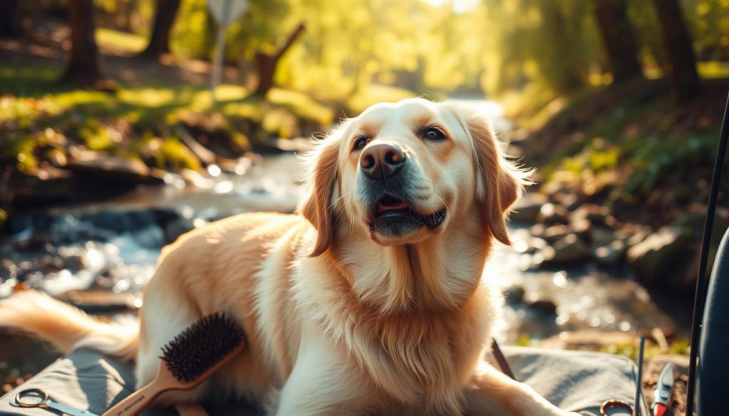 Labrador Retriever Grooming