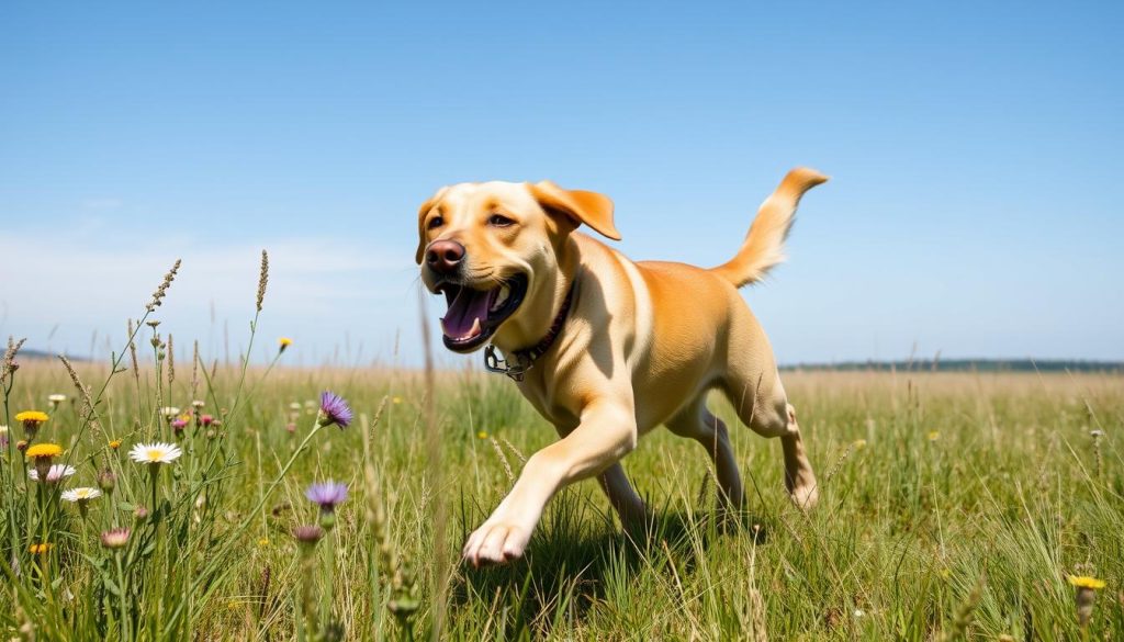 Labrador Retriever Off-Leash