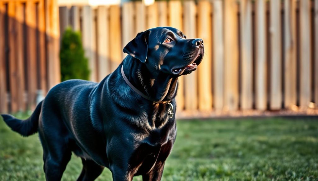 Labrador Retriever as a guard dog