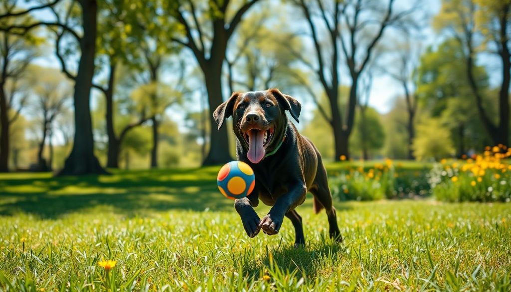 Labrador Retriever exercise