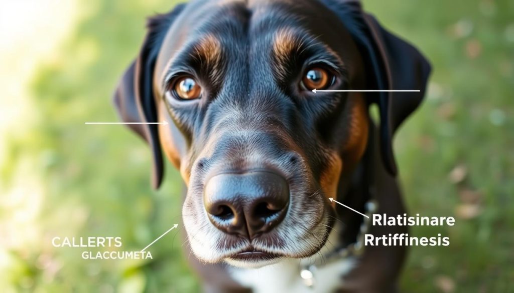 Labrador Retriever eye disorders